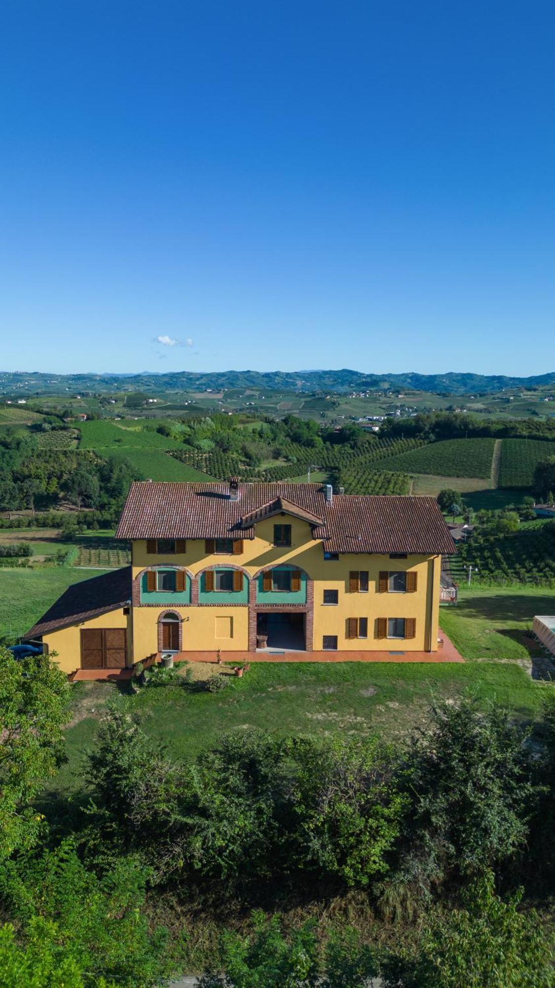 Agriturismo Cascina Reggio Castelnuovo  Exterior foto