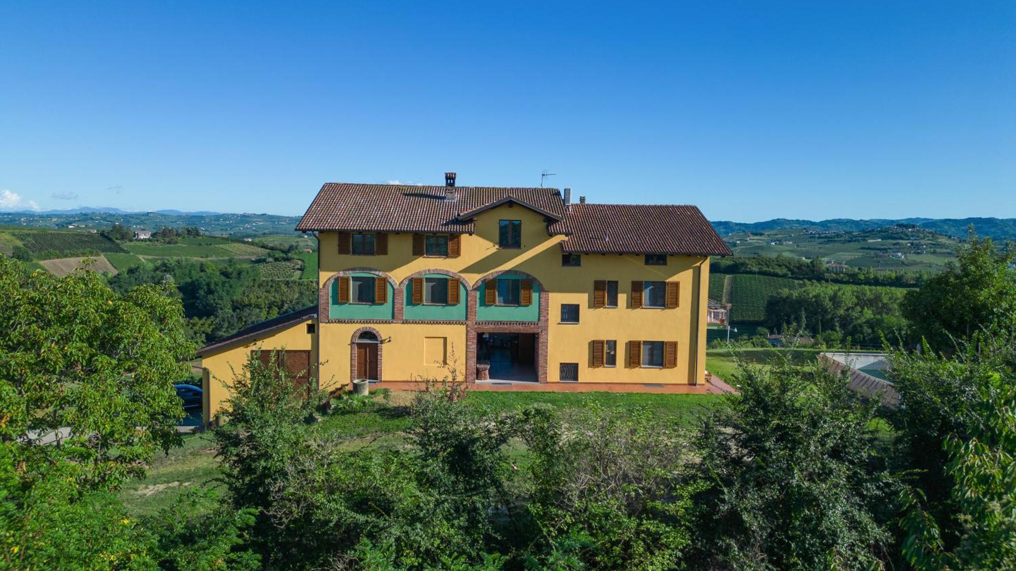 Agriturismo Cascina Reggio Castelnuovo  Exterior foto